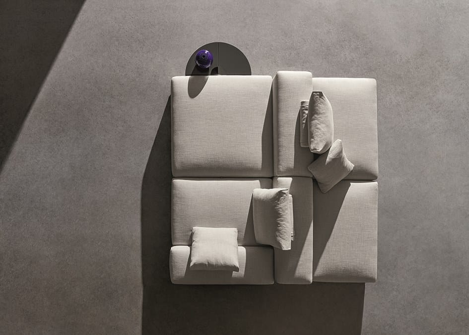 Секционный диван из ткани Twils T-Pad ARCH-00101416 - Вид №4