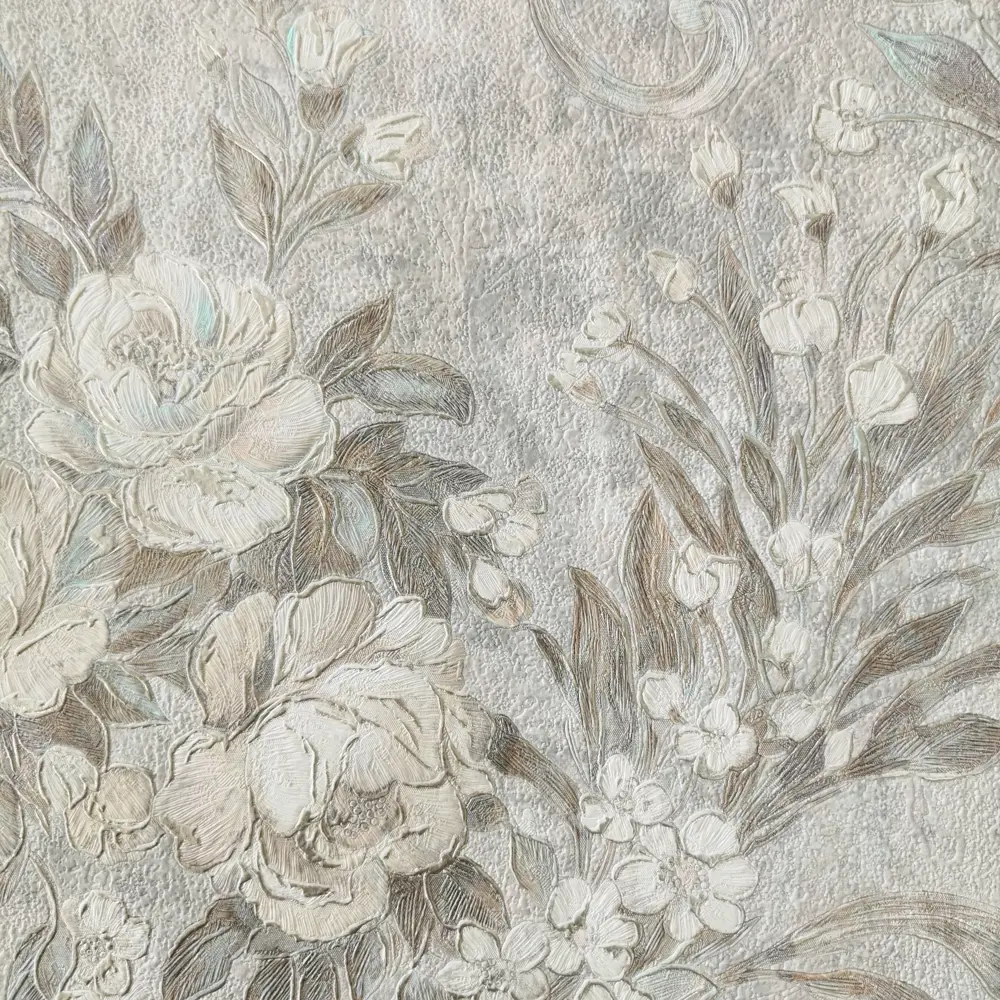 Обои флизелиновые Erismann Callisto серые 1.06 м 60099-04 STLM-2016748 - Вид №1