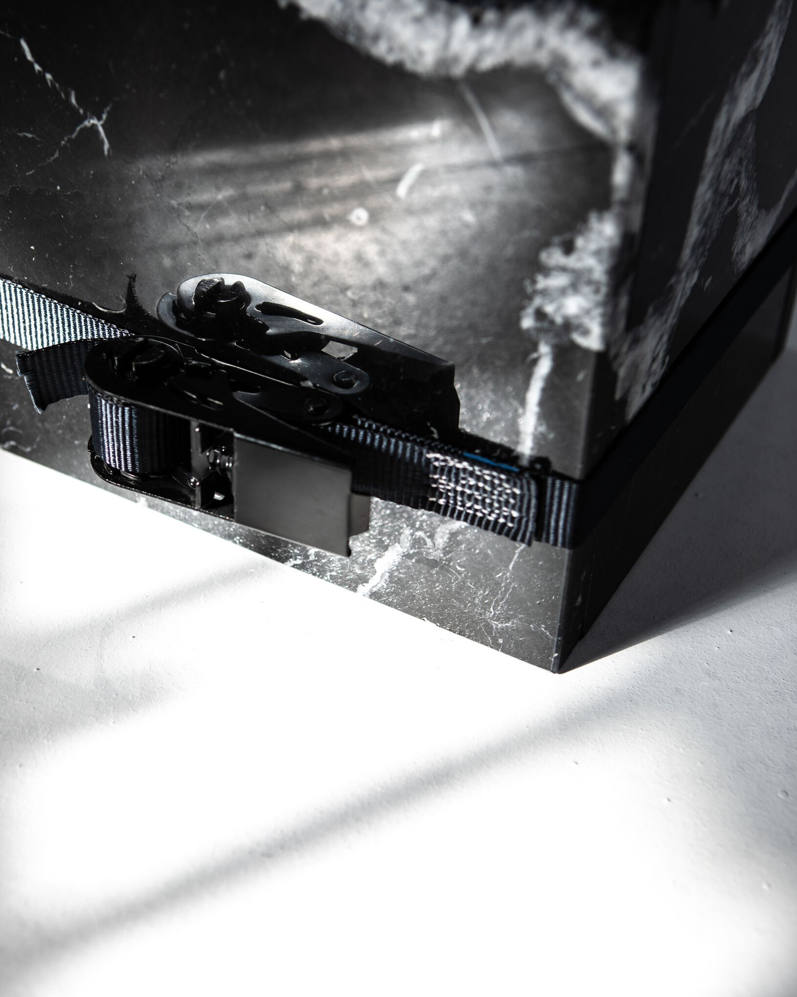 Квадратная ваза из черного мрамора Marquina Pistore Marmi FRAMMENTO ARCH-00146917 - Вид №1