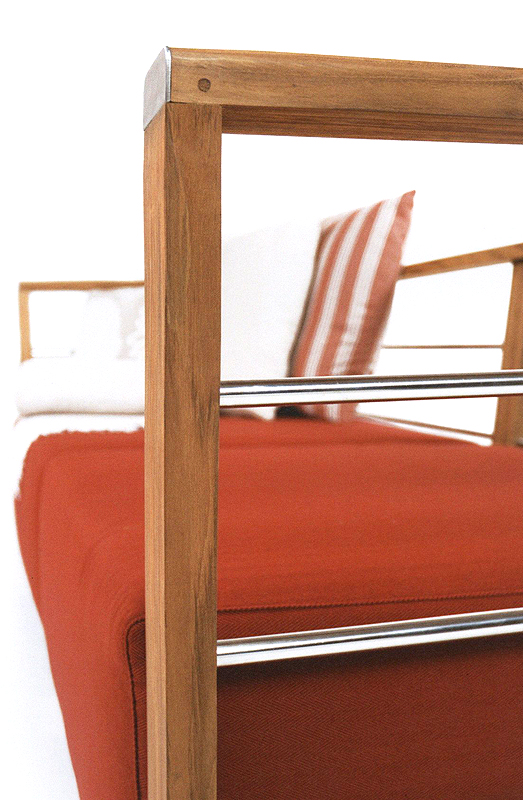 Диван EMBRACE ATMOSPHERA PF.OUT.EM.DV + PF.OUT.CXEM.DV  - Вид №4