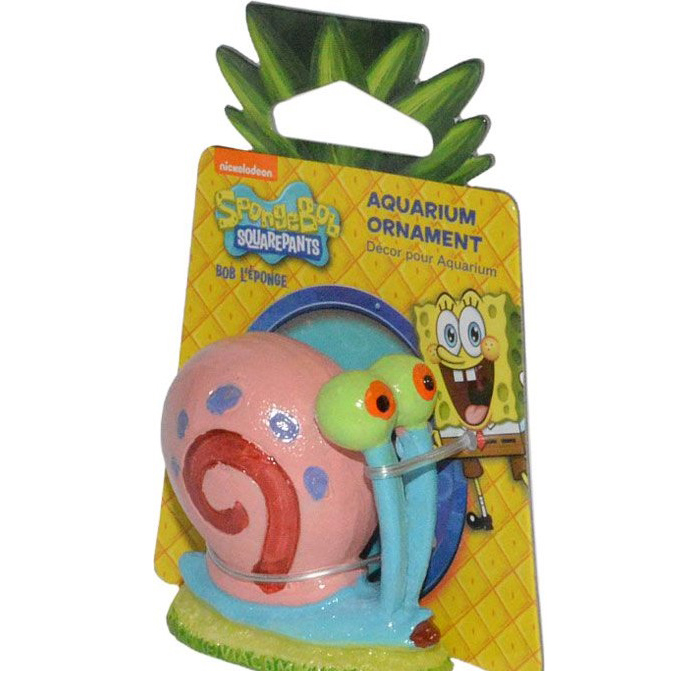 ПР0042359 Грот для аквариумов Улитка Гэри 5х8х6,5см PENN-PLAX 