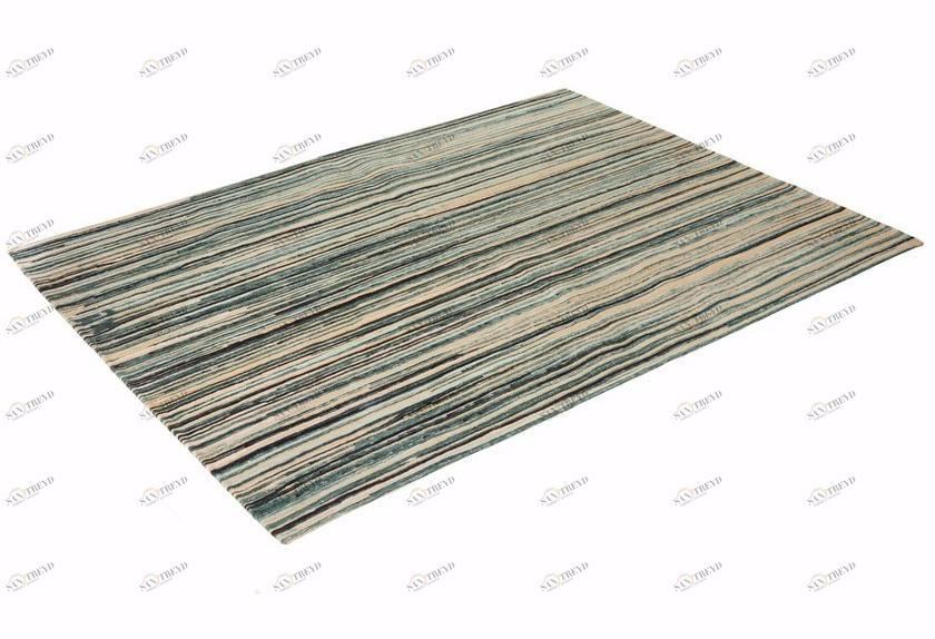 MEMEDESIGN Прямоугольный коврик в полоску sun-id-1439368