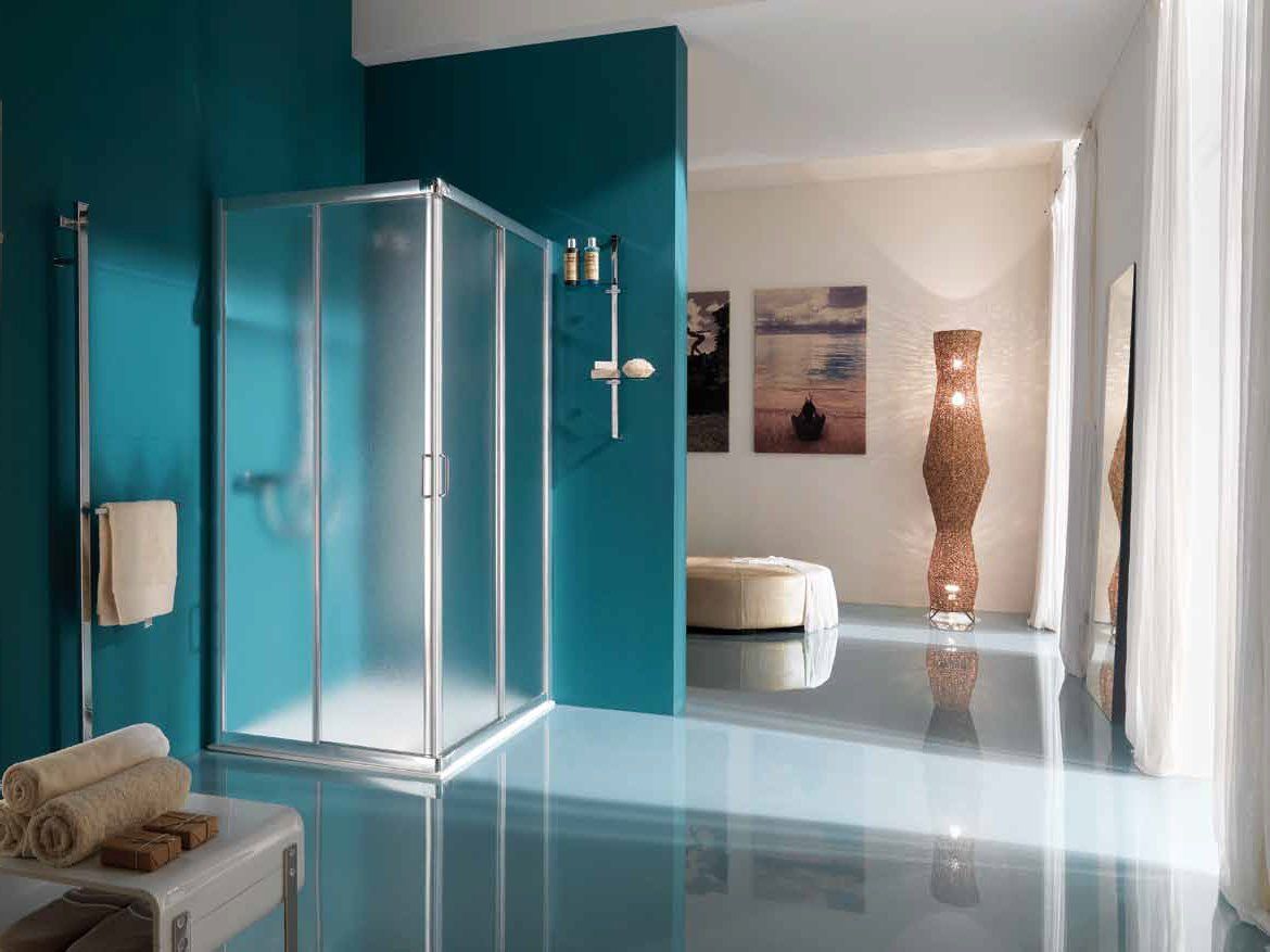 2-местная прямоугольная душевая кабина с пластиной Samo динамическая ARCH-00084695 - Вид №1