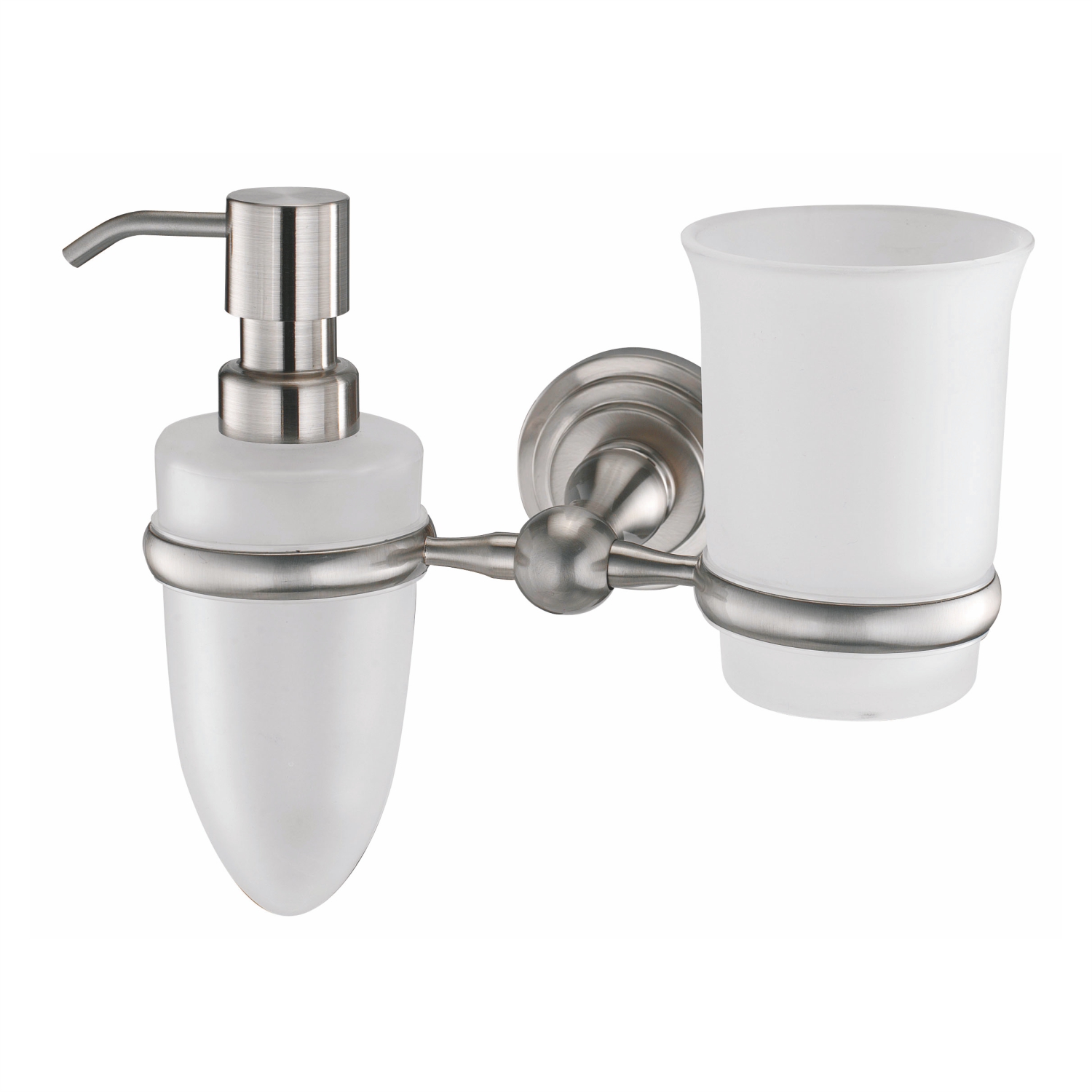 K-7089 Ammer Держатель стакана и дозатора WasserKRAFT Ammer K-7000  - Вид №1