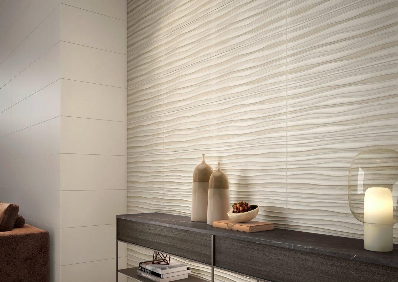 Белое керамическое покрытие с эффектом камня RECER Attitude ARCH-00005588 - Вид №2