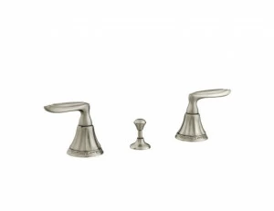 058022.000.00 Комплект биде с тремя отверстиями Золото 24К