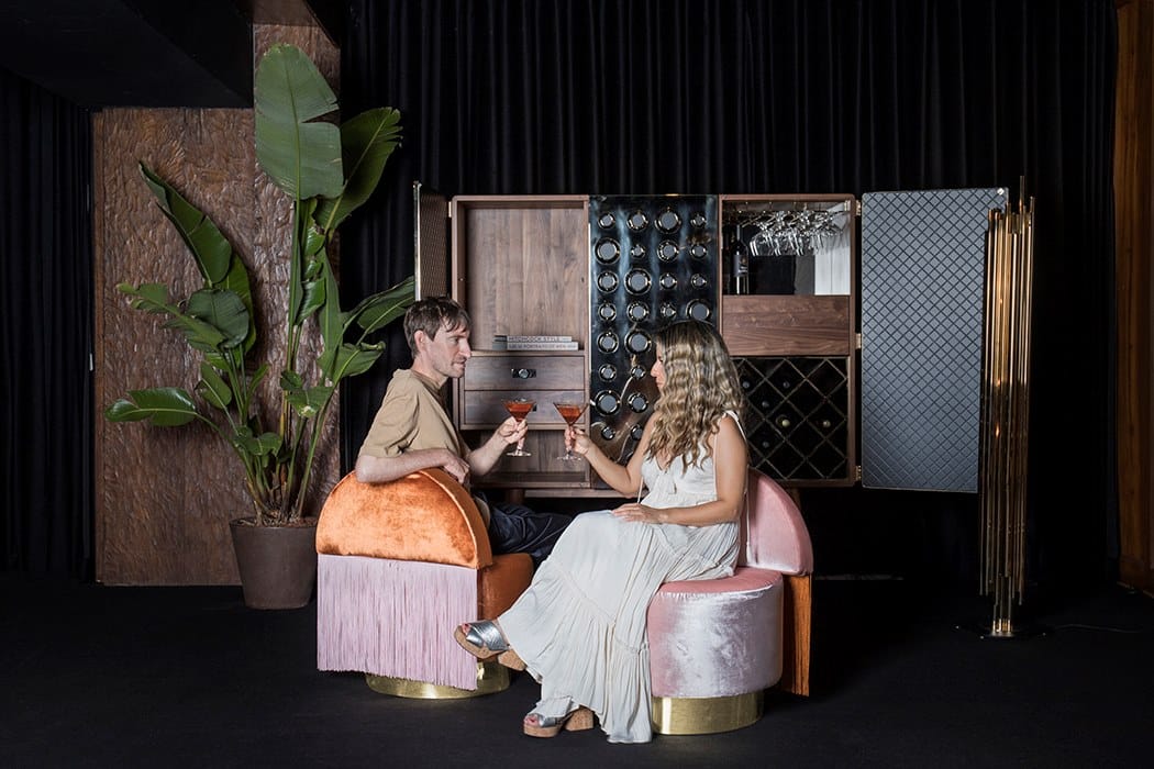 Мягкий стул для ресторана Essential Home Hollywood Glamour ARCH-00114951 - Вид №1