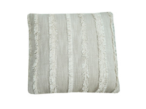 Квадратная подушка из хлопка