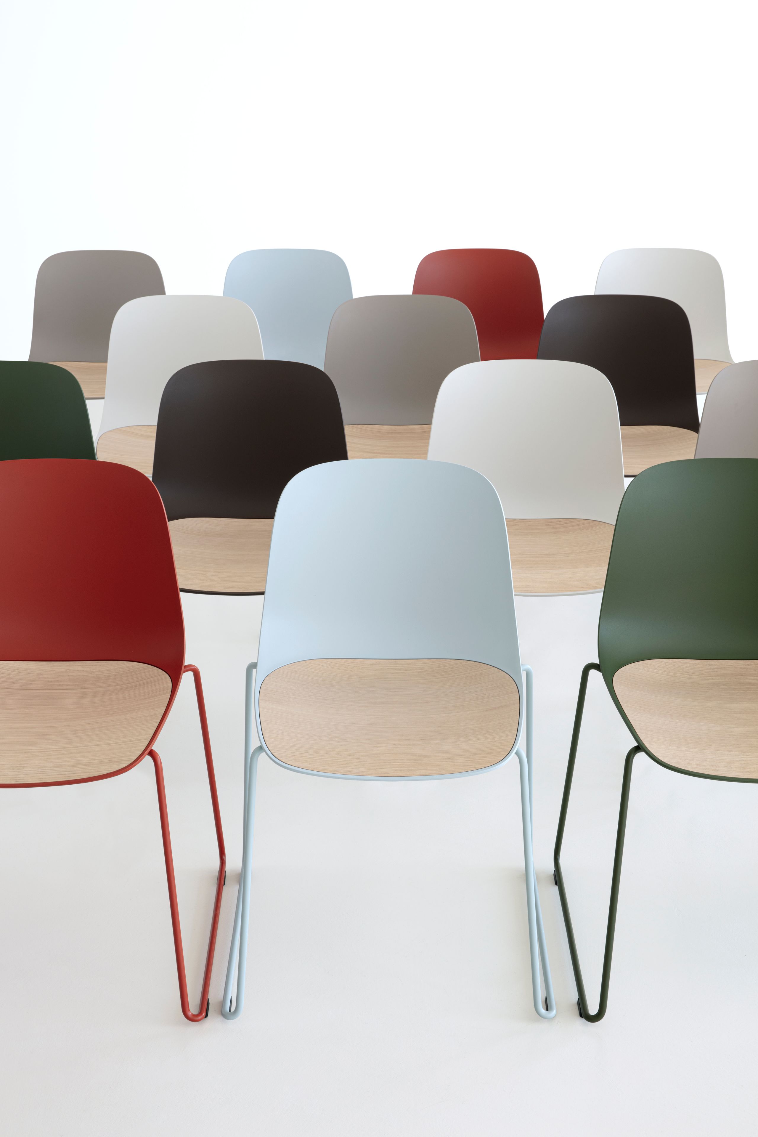 Штабелируемый стул из полипропилена Lapalma SEELA ARCH-00131613 - Вид №20