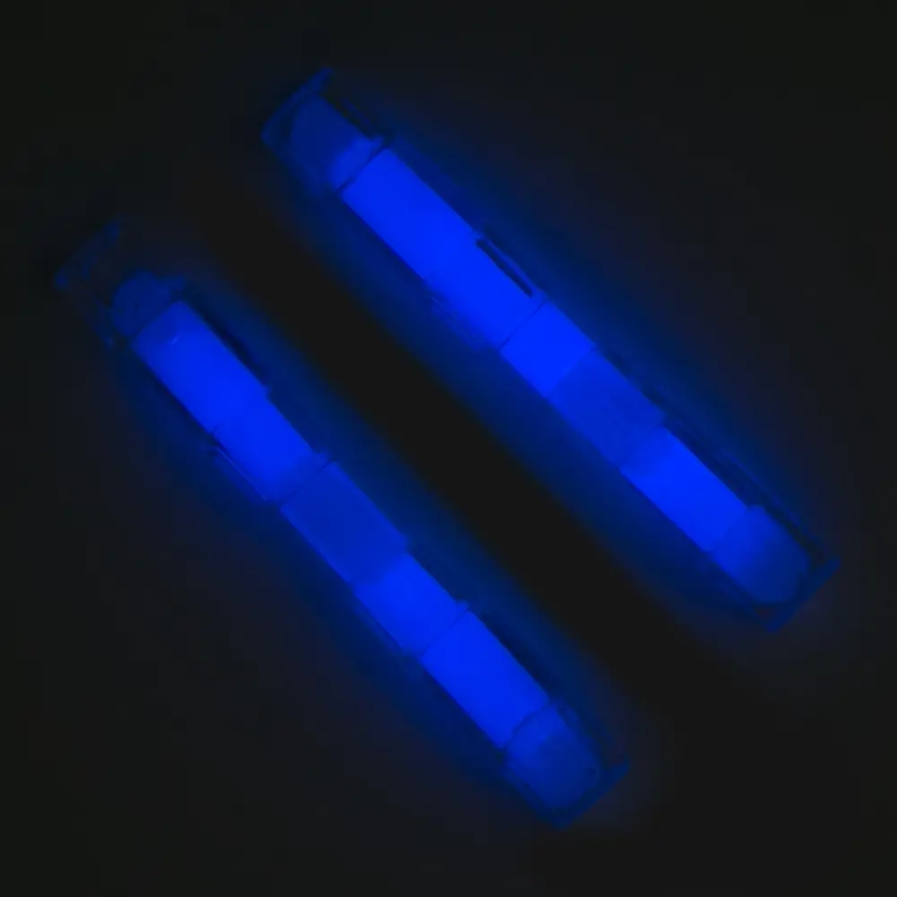 Крепления на обувь маскарадные светящиеся, цвет голубой Santreyd STLM-2161315 - Вид №1