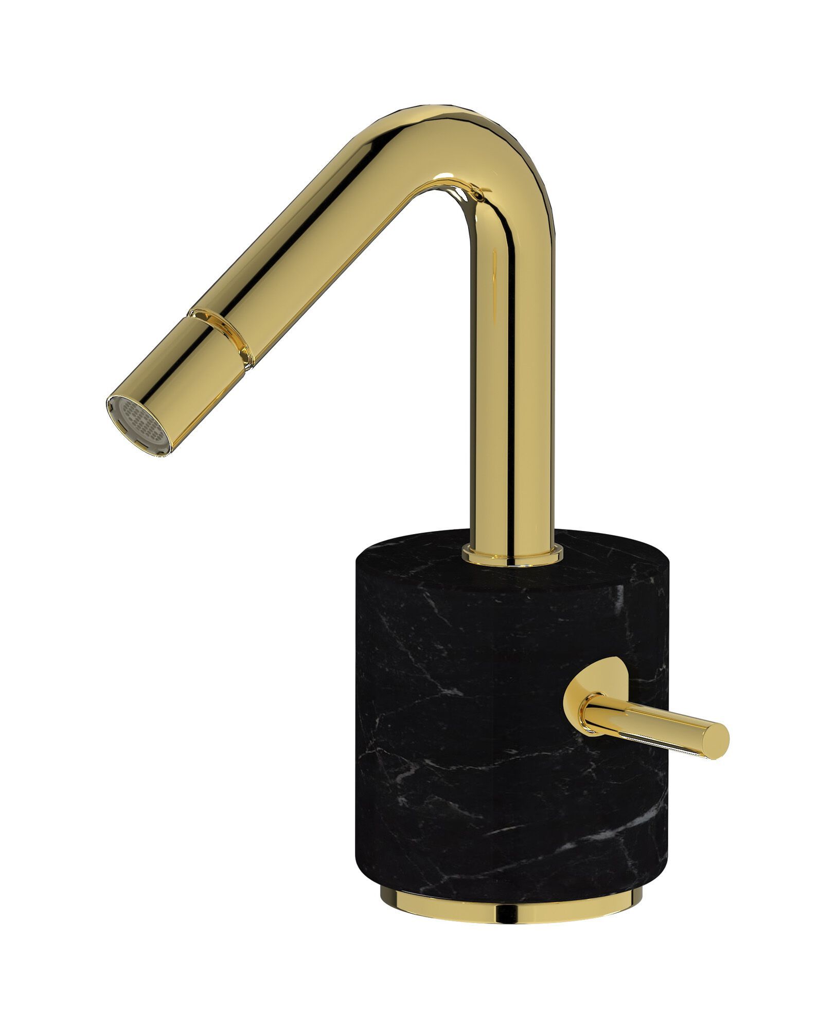 Смеситель для биде с одной ручкой из мрамора IB мрамор + мрамор Elle ARCH-00120827 - Вид №15