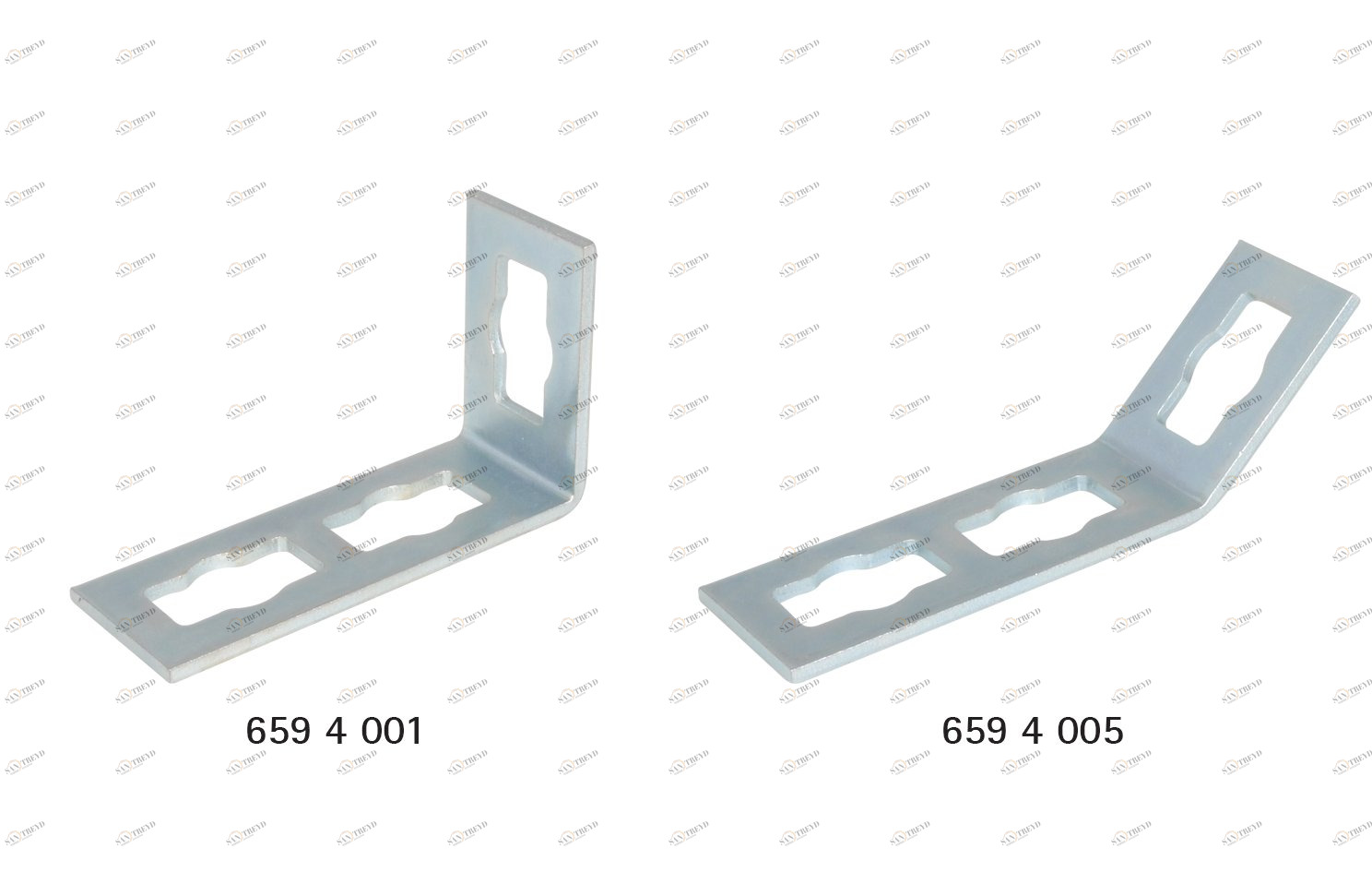 6594005 Монтажные профиля BIS PushStrut Соединитель Плоский для облегчённого монтажа сложных конструкций из профиля WALRAVEN 