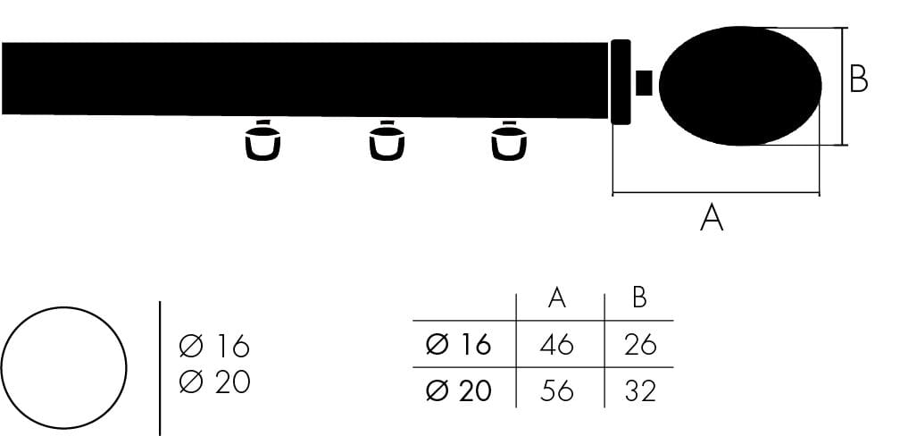 Железный карниз Frandoli Тетрис ARCH-00086368 - Вид №2
