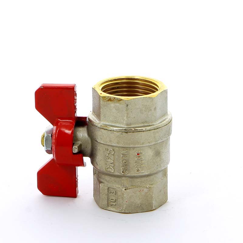 Кран шаровой ВВ SCIROCCO бабочка TIEMME 1" 2310016 - Вид №3