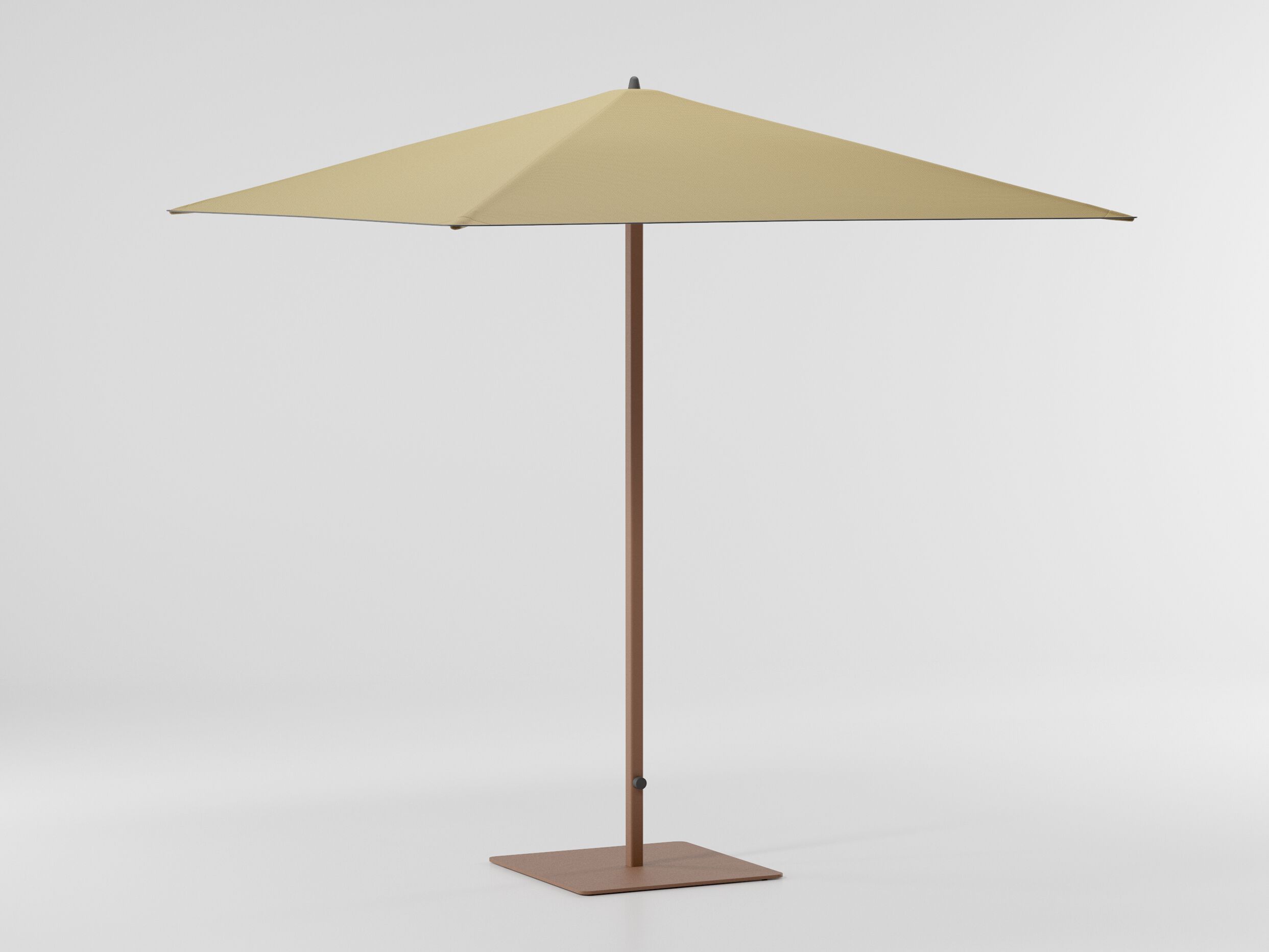 Алюминиевый квадратный зонтик Kettal погода ARCH-00152769 - Вид №1