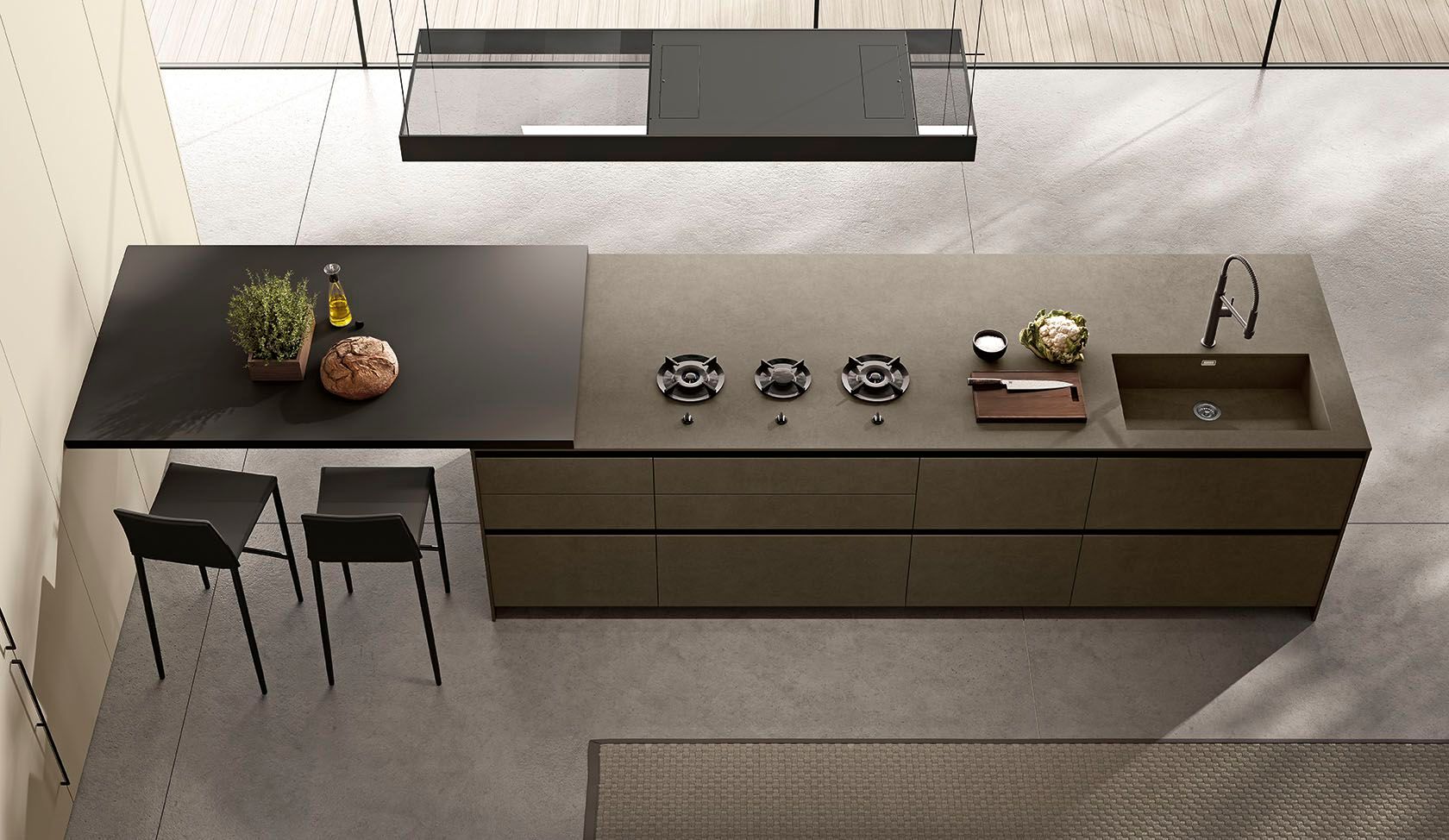 Встроенная кухня Febal Casa Origina ARCH-00145463 - Вид №13