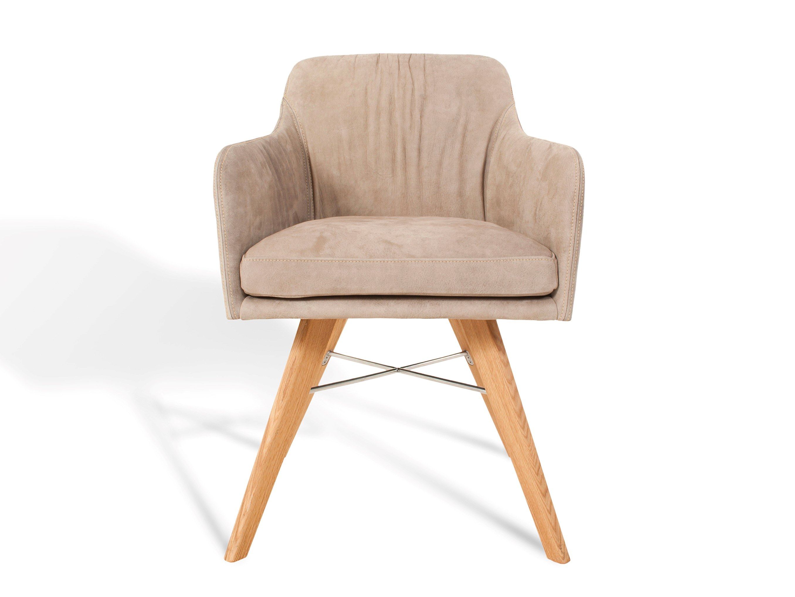 Мягкий стул для ресторана с подлокотниками KFF Youma Casual ARCH-00144474