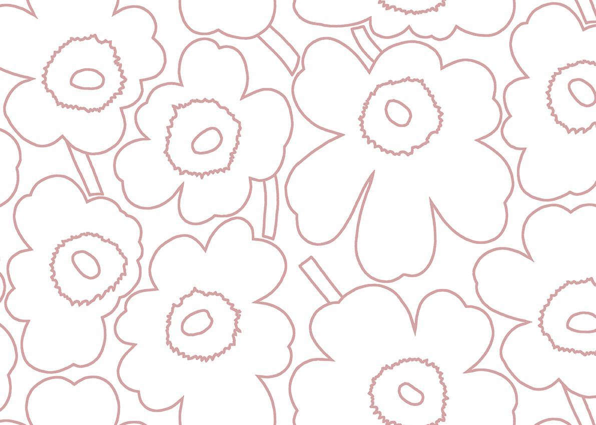 Цветочные узоры нетканые обои Jannelli&Volpi MARIMEKKO VOL. 7 ARCH-00039546 - Вид №4