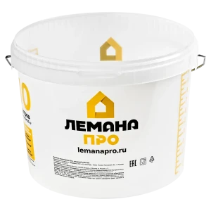 Ведро Лемана Про 32013729 10 л пищевой пластик