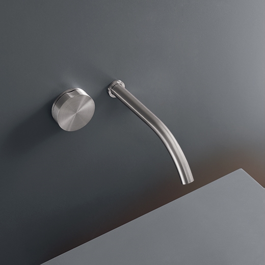 Настенный прогрессивный смеситель с носиком L. 220 мм  GIO44 CEADESIGN  - Вид №1
