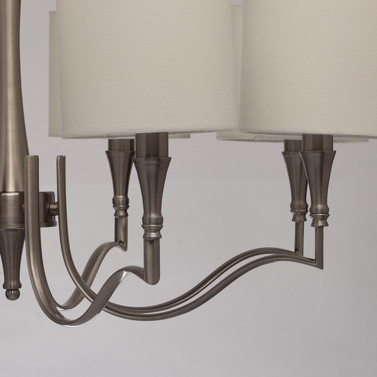 Подвесная люстра MW-Light Конрад 5 667010908 MW-LIGHT ДИЗАЙНЕРСКИЕ, КОНРАД 186197 Белый  - Вид №3