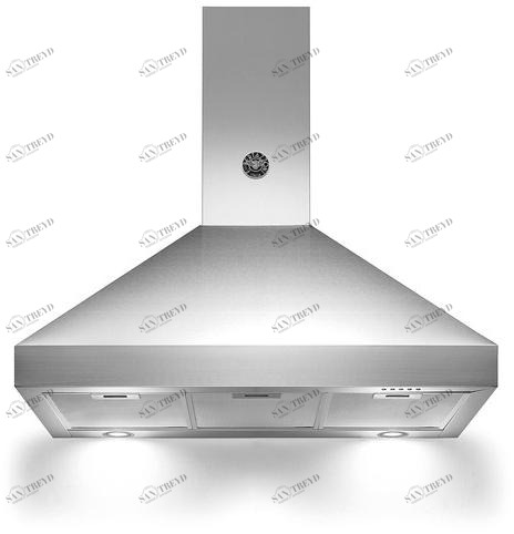 Bertazzoni Настенная вытяжка из нержавеющей стали со встроенной подсветкой Master sun-id-1454533