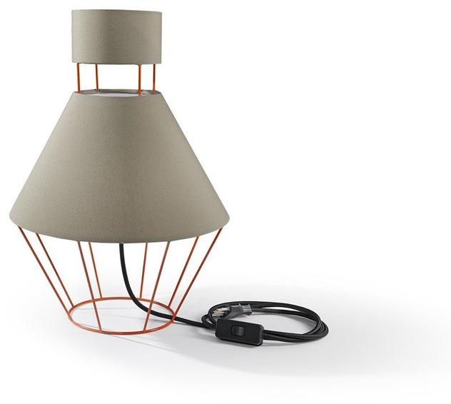 Atipico Настольная лампа из льна Balloon sun-id-1394063 - Вид №6