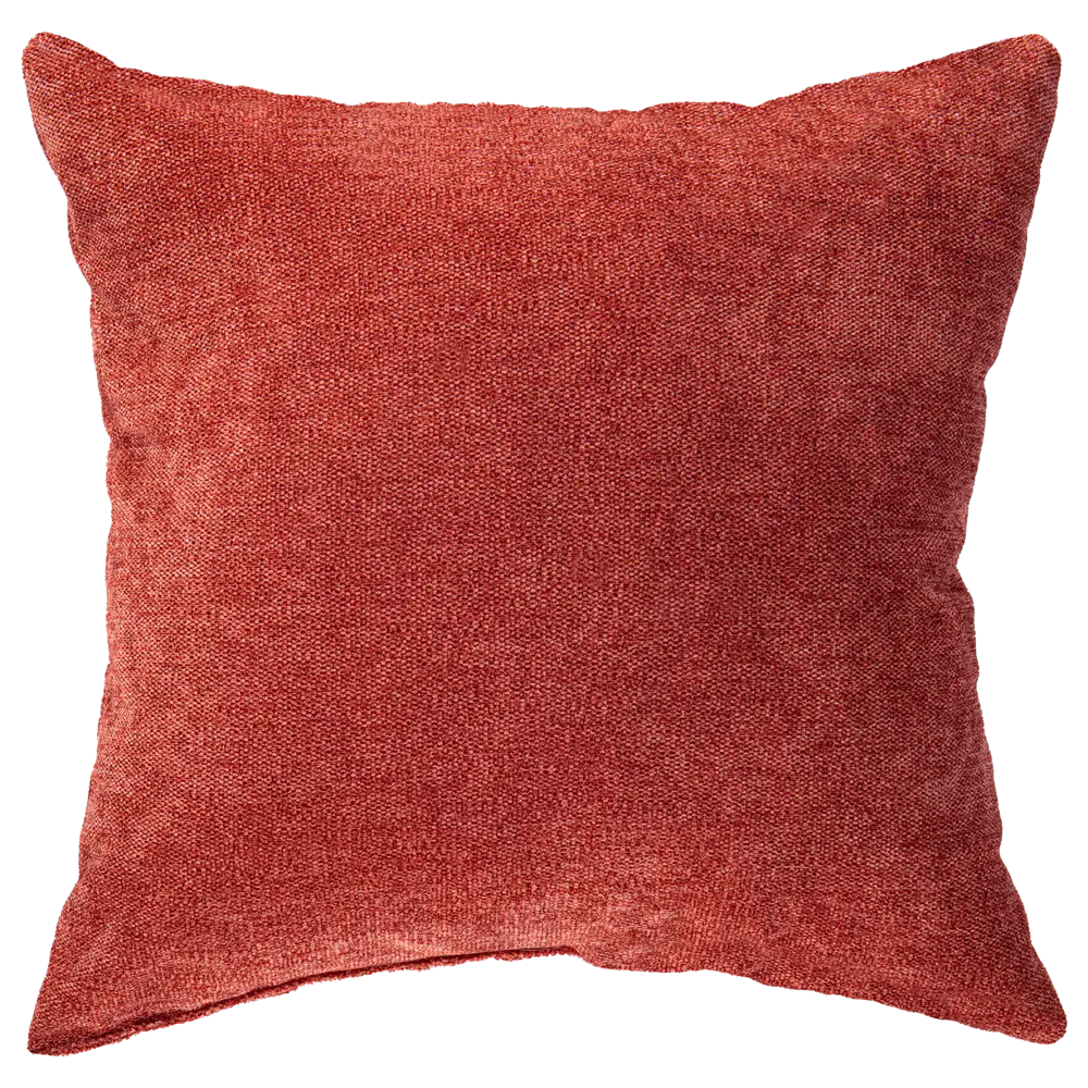 Декоративная подушка Seasons Alaro 40x40 см цвет терракотовый STLM-2064826