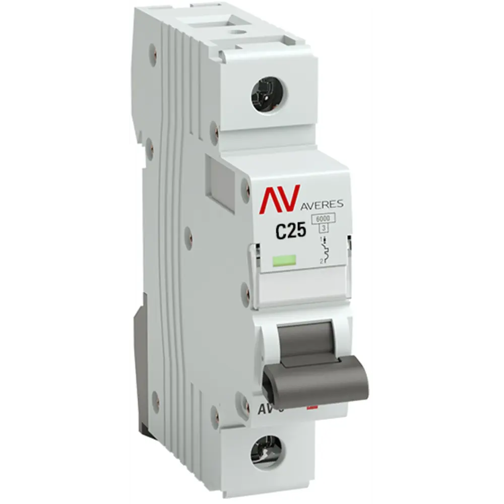 Автоматический выключатель EKF AV-6 1P для защиты электросети 84579873 STLM-0052235