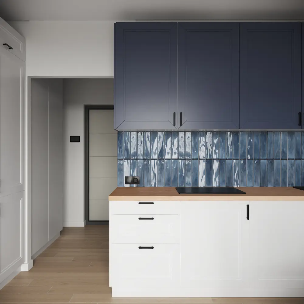 KONSENSA Фасад Котлас белый матовый для кухни в неоклассическом стиле 89387725 STLM-1573469 - Вид №9