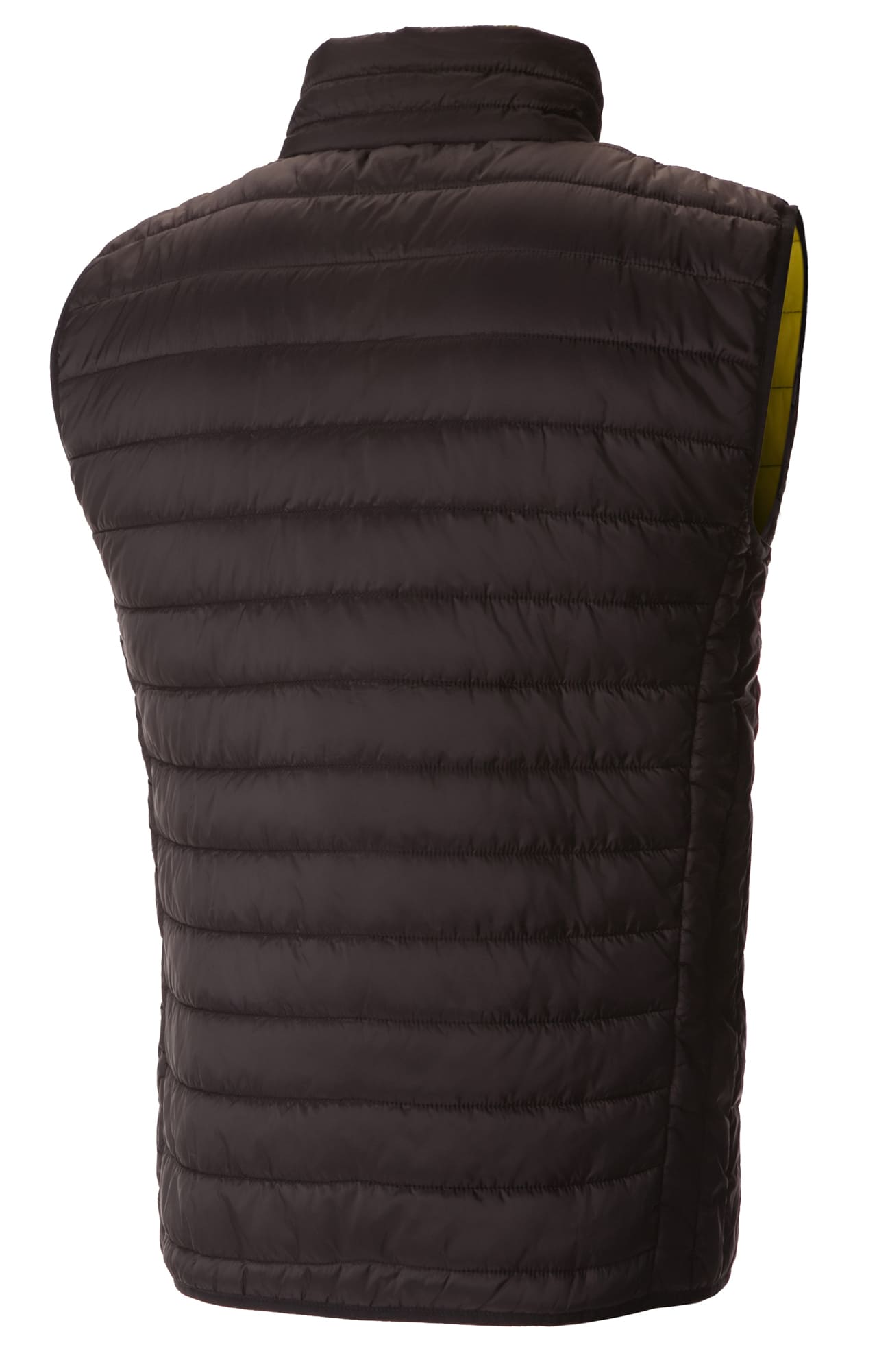 69670 Жилет стеганый  black El-Risto  Демисезонная одежда размер S (88)  - Вид №1