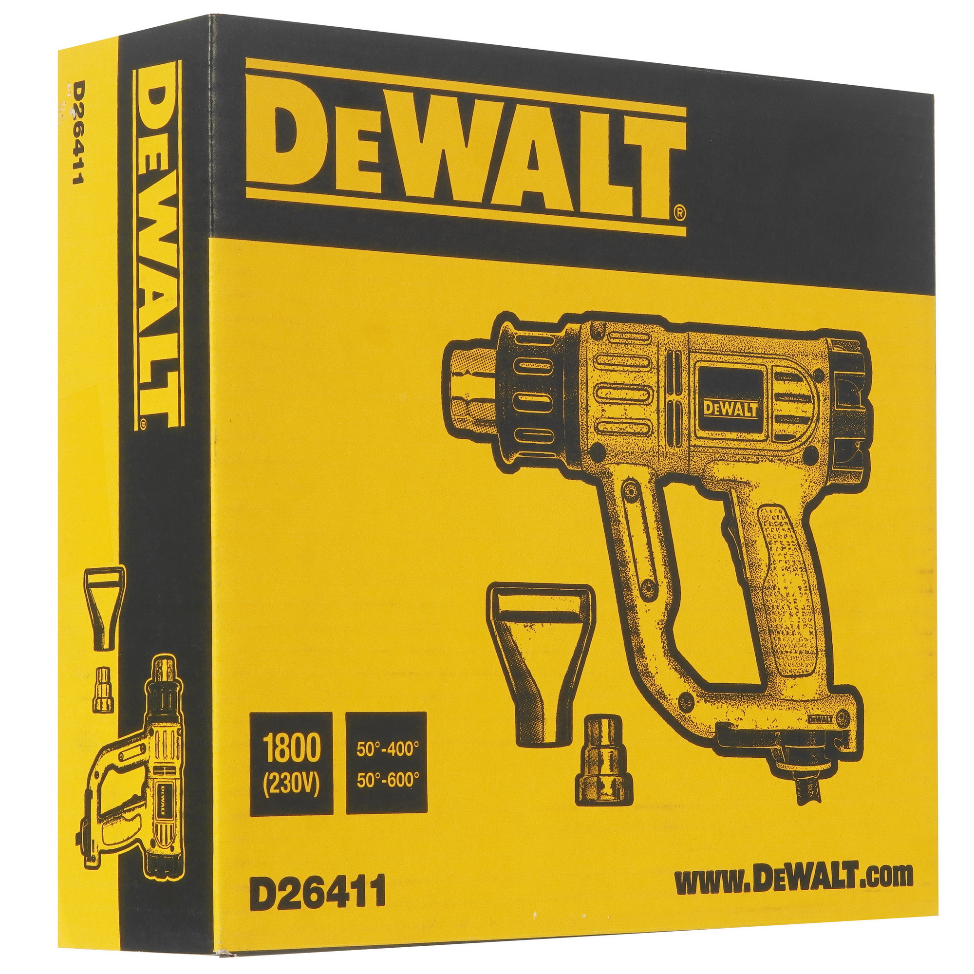 Строительный фен DeWalt D26411 5443668 STDN-0095367 - Вид №7