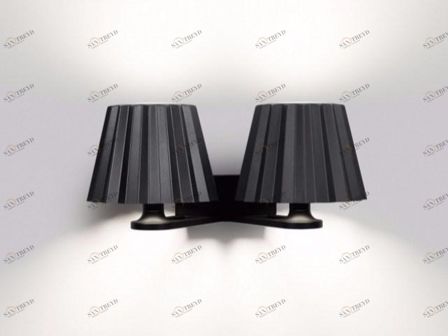 Delta Light Светодиодный уличный настенный светильник Butler sun-id-1385977