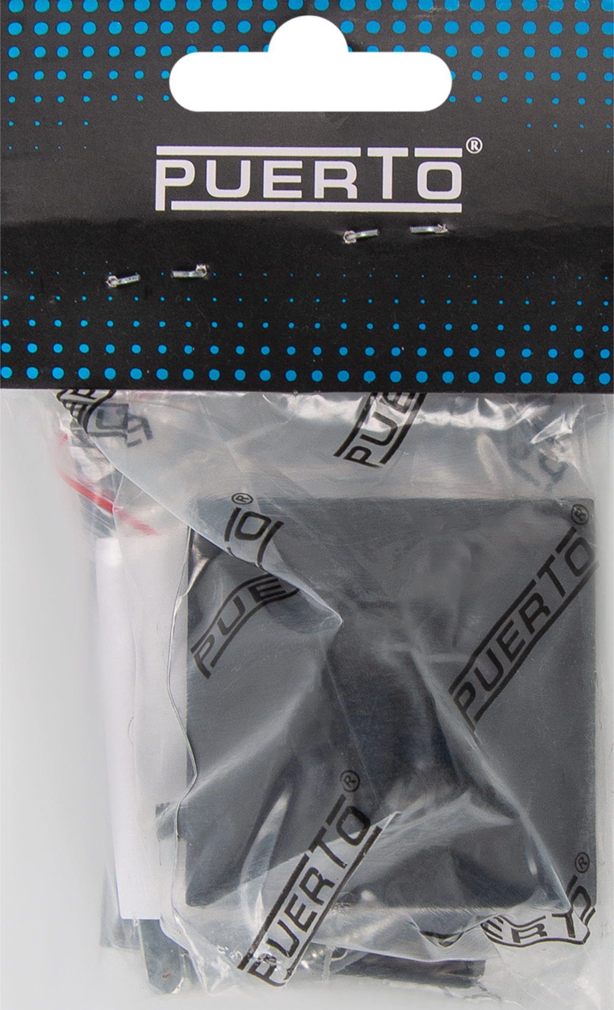 Накладка фиксатор дверная Puerto INBK AL03 черный Santreyd 84376199 STLM-0048848 - Вид №3