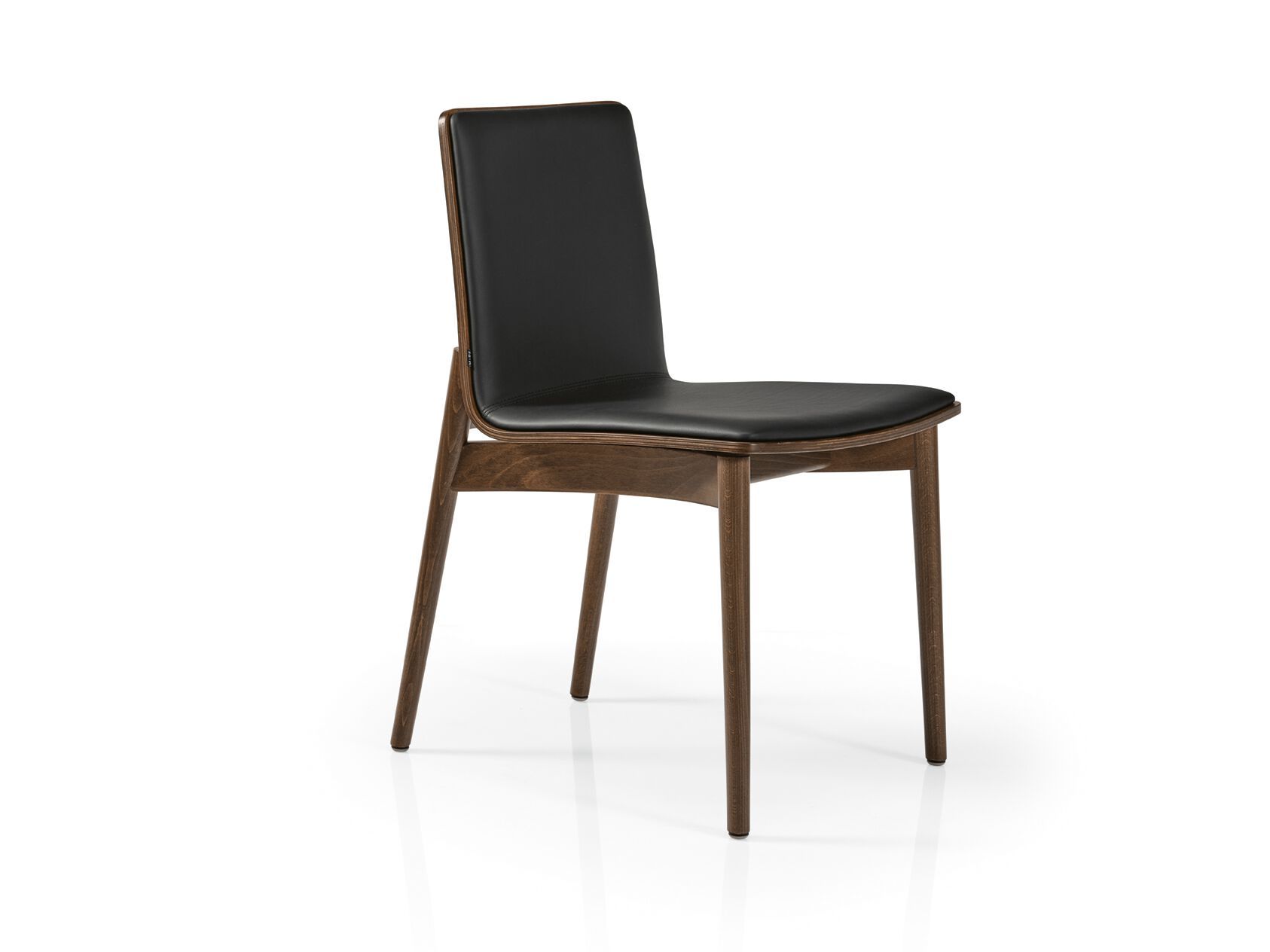 Стул из бука с мягким сиденьем More Contract Ava ARCH-00109621