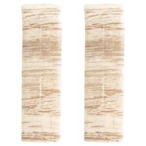 Соединитель для плинтуса Pro Дом 5.5 см ПВХ цвет дуб тангай 2 шт.