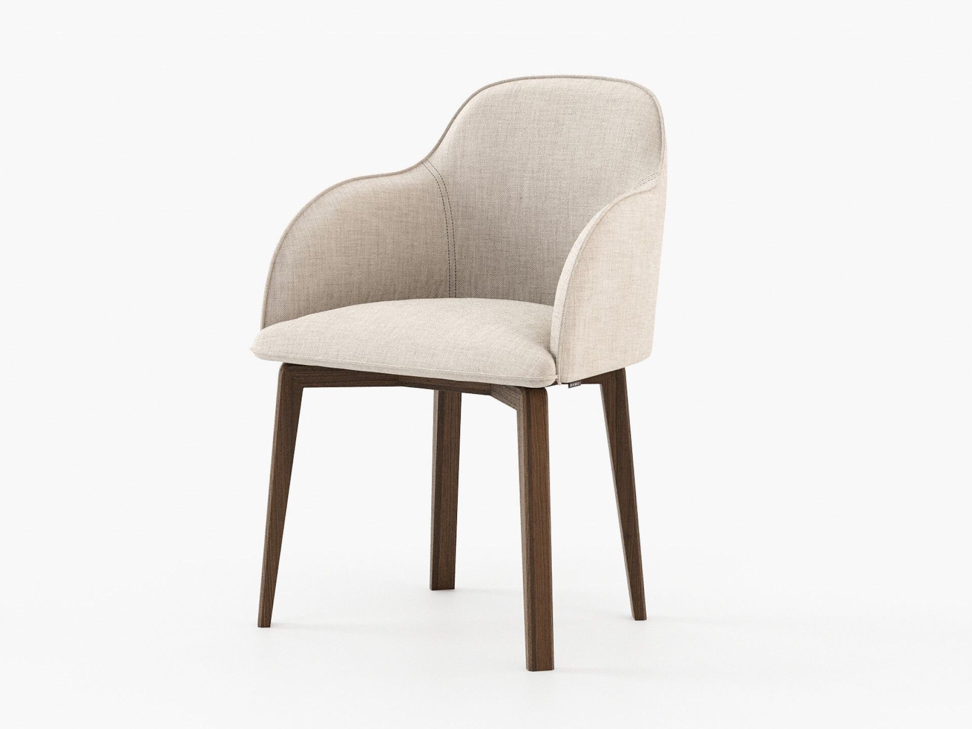 Тканевый стул с подлокотниками Laskasas Клайд ARCH-00118245 - Вид №6