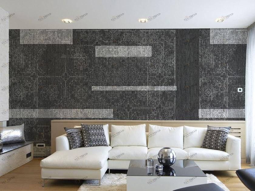 Tecnografica Водонепроницаемые дамасские обои с тканевым эффектом I decorativi 60387