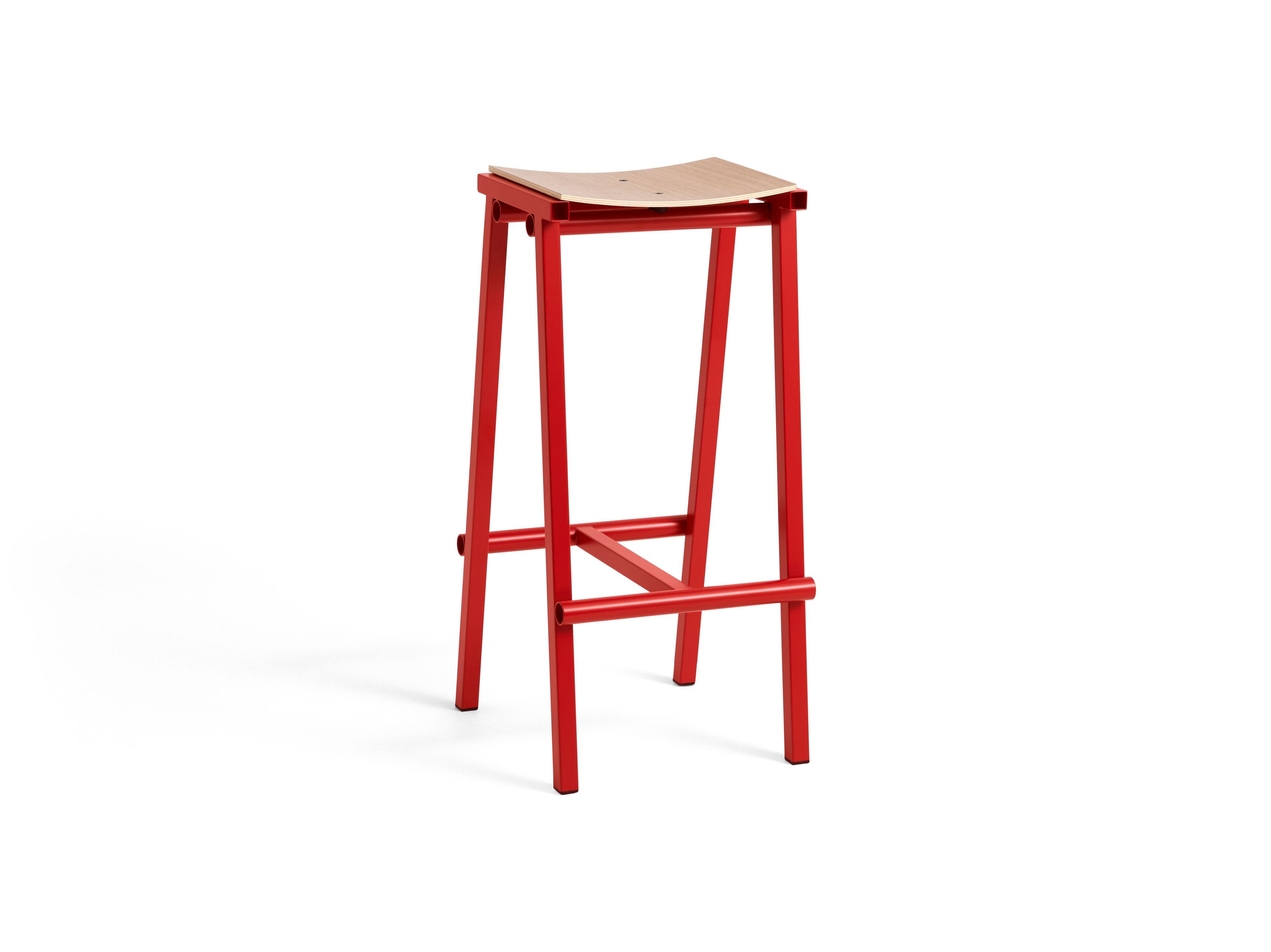 Барный стул с подставкой для ног Hay TABURETE 8 ARCH-00029317 - Вид №4