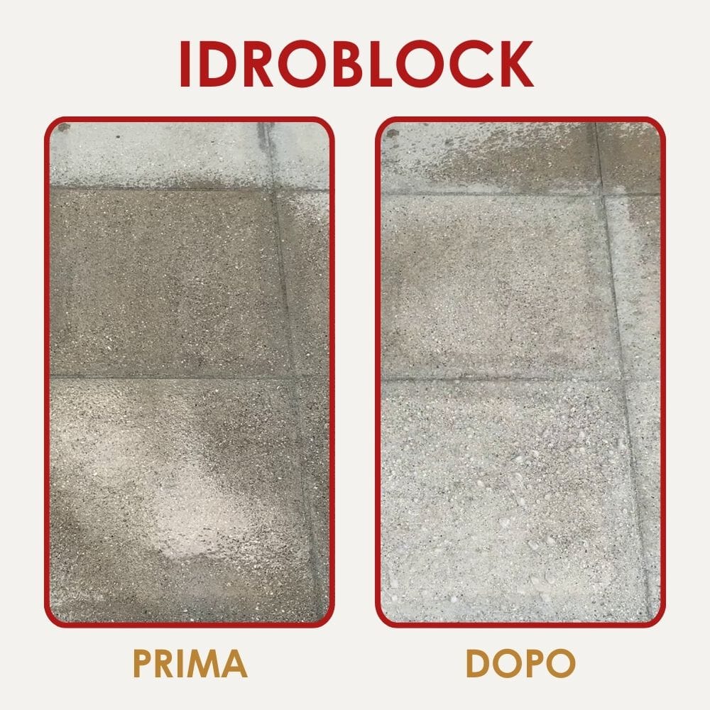 Водоотталкивающий естественный эффект Geal IDROBLOCK ARCH-00022532 - Вид №5