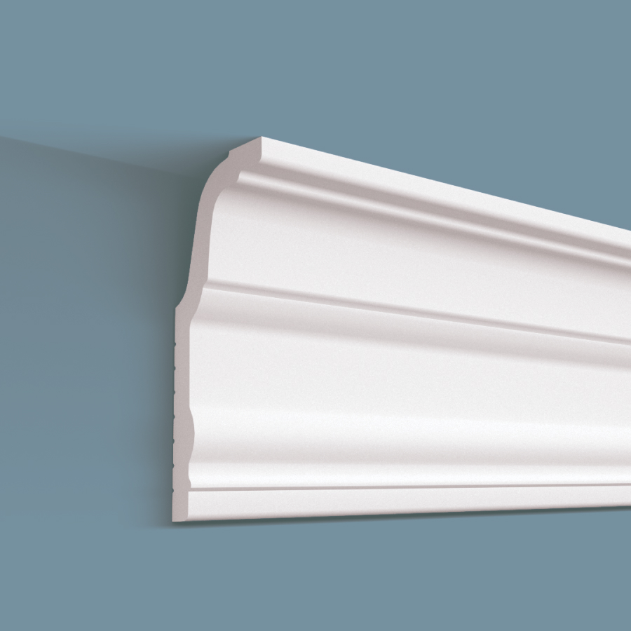 Плинтус потолочный Плинтэкс J 30/70 (85 шт) 