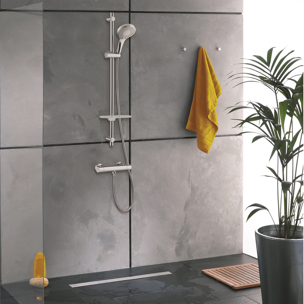 60721438 Душевая стойка Rimini со смесителем серия Swith () Raiber  - Вид №2