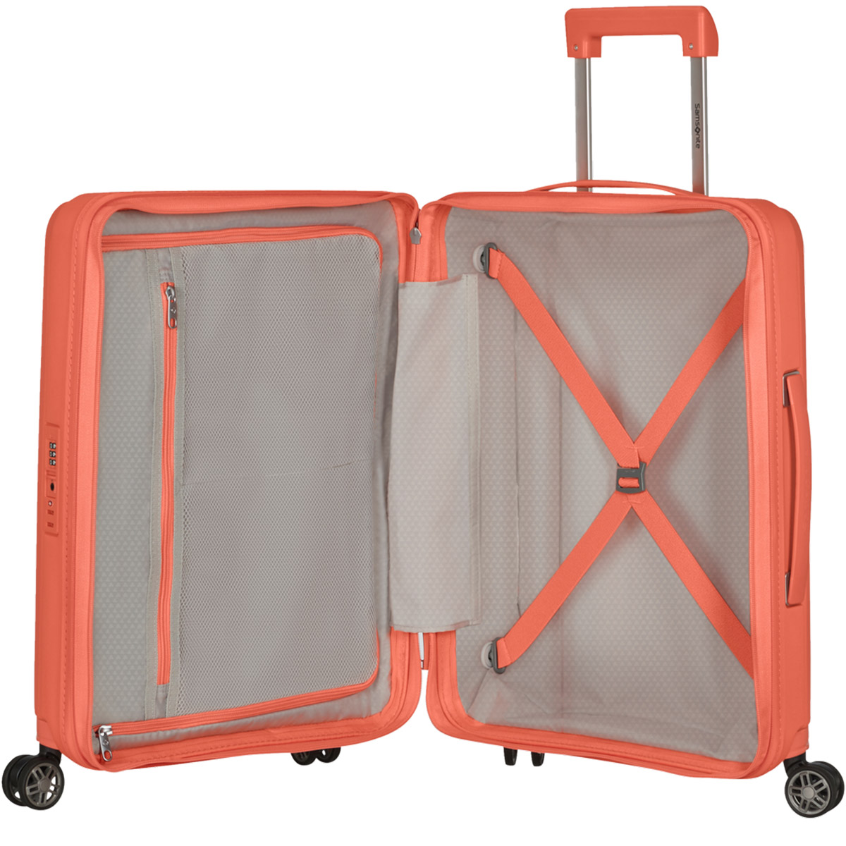 KD8-20001 Чемодан KD8*001 Spinner Samsonite Hi-Fi - Вид №2