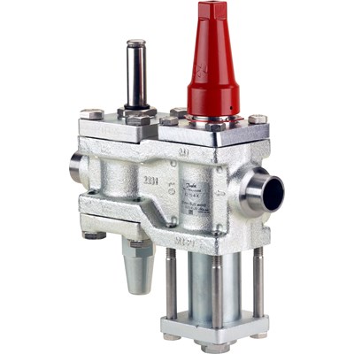 Danfoss ICF 15 — многофункциональные клапанные станции ICF 15-4-8 Клапан-регулятор универсальны 027L4536 