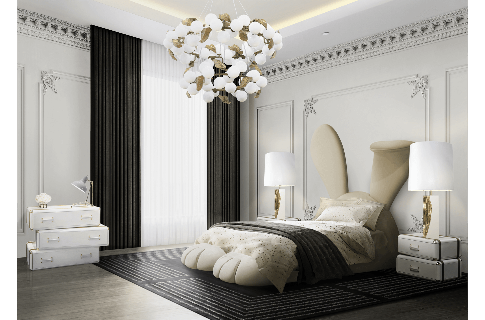 CIST04 Комоды детские Fantasy Air 3 ящика Circu  - Вид №14