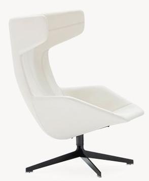 Moroso Кресло поворотное на 4-х спицах с высокой спинкой Take a line for a walk sun-id-1370506 - Вид №22