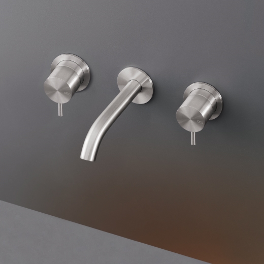 Настенный двойной ручки смеситель с носиком L. Максимум. 155 мм  MIL142 CEADESIGN  - Вид №1