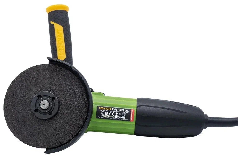 Углошлифовальная машина (УШМ) PROCRAFT PW1100ES 9277874 STDN-0129814 - Вид №4
