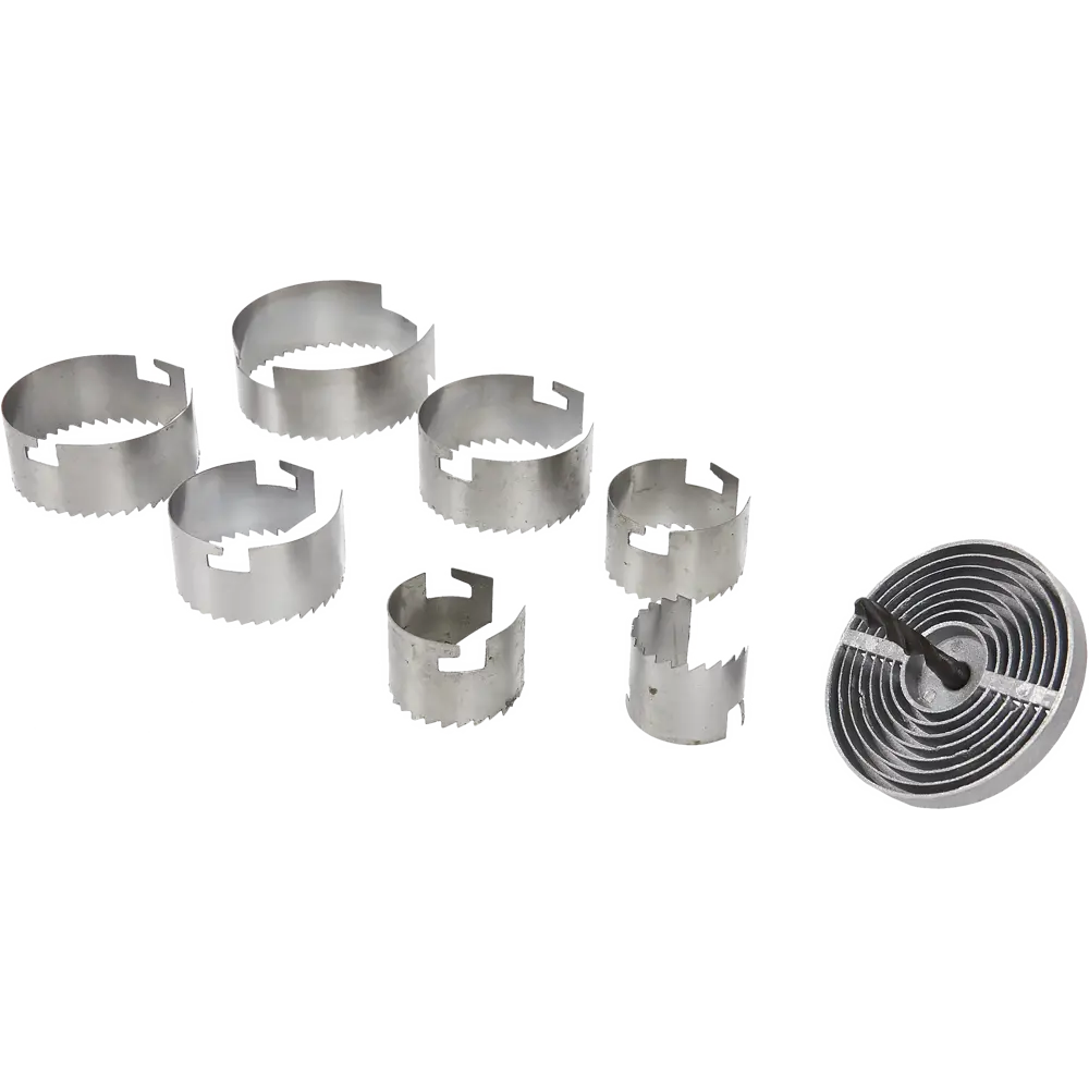 Santreyd: Набор коронок по дереву 7 предметов для точных отверстий 82407050 STLM-0026825 - Вид №3