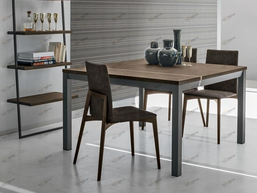 Gruppo Tomasella Квадратный стол sun-id-1348530